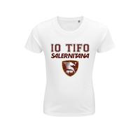 U.S. SALERNITANA 1919 Official Product T-Shirt Io tifo Bianca