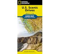 U.s. Scenic Drives: Ng.gm40.00620510: State Guide Maps