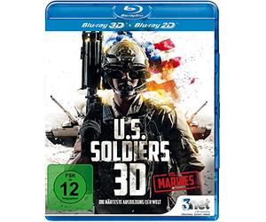 U.S. Soldiers 3D - Vol. 1 Marines IMAX (inkl. 2D-Version)