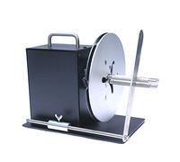 U.S. Solid Avvolgitore etichette automatico - Supporto centrale regolabile 1"-3", larghezza etichetta 120 mm, diametro rotolo 185 mm
