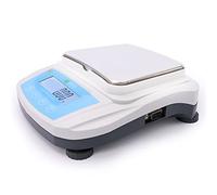 U.S. Solid Bilancia di precisione da laboratorio, 2200 g x 0,01 g, interfaccia RS232, AC100 V-240 V/4 x DC1,5 V