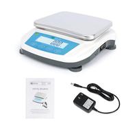 U.S. Solid Bilancia di precisione da laboratorio, 5000 g x 0,01 g, interfaccia RS232, AC100 V-240 V