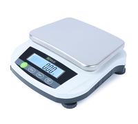 U.S. Solid Bilancia digitale da laboratorio, 5000 g x 0,01 g, bilancia analitica di precisione per cucina, gioielli, pesatura scientifica, display LCD