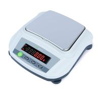 U.S. Solid Bilancia digitale Precisione 3000 g x 0,01 g - Bilancia analitica precisa per cucina, gioielli e pesatura scientifica - Alimentazione AC/DC