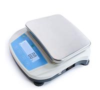 U.S. Solid Bilancia elettronica di precisione da laboratorio, 10 kg x 0,1 g, interfaccia RS232 e USB, alimentatore AC100V-240V e DC4x1,5V, 19 unità di misura