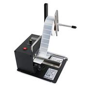 U.S. Solid Dispenser Automatico di Etichette con Contatore - Macchina Erogatrice di Etichette Regolabile in Velocità - Larghezza 10-115 mm Lunghezza 8-130 mm - Etichette Traslucide e Opache