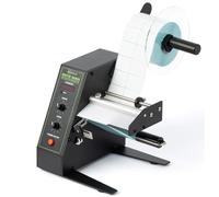 U.S. Solid Distributore automatico di etichette con contatore (0 - 999999) - per etichette 4 - 140 mm di larghezza, 3 - 150 mm di lunghezza, regolazione della velocità