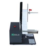 U.S. Solid Distributore automatico di etichette - Larghezza 10-115 mm, lunghezza 8-130 mm, per etichette trasparenti e opache