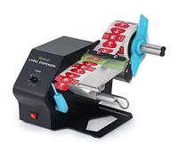 U.S. Solid Distributore Automatico di Etichette per rotoli e fanfold - Traslucenti e Opache - Velocità regolabile(Larghezza 5-80 mm)