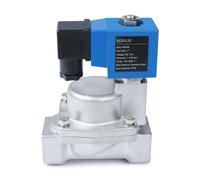 U.S. Solid Elettrovalvola a solenoide alto resistenza ad alta temperatura, 100 bar, 1 pollice 12V DC