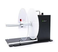 U.S. Solid Macchina di riavvolgimento automatico, 1 "/1,5"/3", larghezza massima etichette 150 mm, Riav volgimento bidirezionale