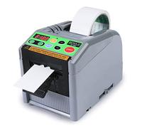 U.S. Solid Macchina taglio nastro elettrico con distributore di nastro JF-7000, larghezza nastro 6-60 mm lunghezza 5-999 mm, taglierina per nastro adesivo ruota di alimentazione in silicone aggiornata