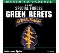 U.S. Special Forces Green Berets - March To Cadence W/ The U.S. Special Forces Green Berets (US [DE anglais]