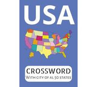 U.S. States Word Search Puzzles: 50 States of Fun and Learning for All Ages.: Fun and Learning for All Ages