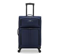 U.S. Traveler Anzio Softside Trolley Espandibile, Marina Militare, Checked-Medium 26-Inch, Anzio Softside Trolley Espandibile