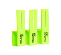 U-Scribe Jig Set di 3 maschere per la lavorazione del legno e la falegnameria da 18 mm, lo strumento perfetto per l'installazione di cucine, camere da letto e mobili, fasce e pannelli