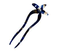 U-Shaped Hair Pins, Elegant Starfish Hairpin, Secure Hold Long & Thick Hair, Stylish & Versatile Accessory, Durevole & Lightweight, Perfect For Birthdays & Mother's Day 5.31x1.85 Inches