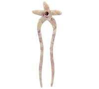 U-Shaped Hair Pins, Elegant Starfish Hairpin, Secure Hold Long & Thick Hair, Stylish & Versatile Accessory, Durevole & Lightweight, Perfect For Birthdays & Mother's Day 5.31x1.85 Inches