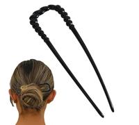 U Shaped Hair Pins, Metal French Women Hair Clips, Portable Hair Clips for Women, Girls Hairstyle Accessories, Hair Clips for Weddings, Hair Pins for Dating, French Hair Pins for Women, Metal U Shaped