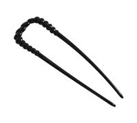 U Shaped Hair Pins, Metal Twist Clips, Compact Bun Holder, Non-Slip Styling Tool, Sleek Accessory For Women, Perfect For Weddings, Parties, And Events, Metal Material, 5.12x1.5in