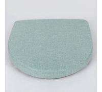 U-Shaped Thick Dining Chair Cushion Non-Slip Soft Seat Pad for Home Kitchen Office Patio 35x38x3 cm Blue - Comfortable And Support for all Chairs