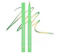 U-Shinein Chameleon Green Multichrome Eyeliner, Metallic Glitter Pencil