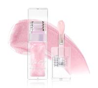 U-Shinein Color Changing Lip Oil, Hydrating Lip Gloss, Idrating and Revitalizing, Enhances Lip Plumpness, Long Lasting with High Shine Glossy Finish, Lip Care with Large Brush Head, Shiny