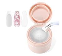 U-Shinein Cushion Gradient Painting Gel, Ombre Nails Aura Nails Full Coverage Precise Control of Each StrokeLong Lasting French Manicure Soak Off UV LED DIY Nail Art