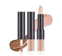U-Shinein Glide&Hide Blurring Correttore - Concealer&Contour Stick Creamy Texture, correttori & correctors Dark Circles and Wrinkles, Dual Formula (Liquid Tip & Balm Stick), make up, #02