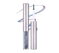 U-Shinein Highlighter Blue Multichrome Chameleon Glitter Liquid Eyeliner | Highly pigmented, waterproof & smudge-proof, ultra-fine brush, long-lasting wear, metallic chameleon shift, versatile eyeshad