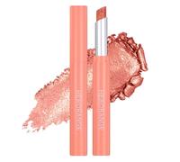 U-Shinein Ombretto camaleonte arancione e rosso, a lunga durata | Effetto olografico multicromatico, formula in crema a lunga durata, trucco per occhi per feste quotidiane, facile da sfumare