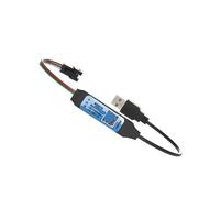 U SP621E Mini LED Controller Dimmer Colorato SPI Indirizzabile IC Digitale for Striscia LED WS2812B 2811 5050(SP621E-USB5V)