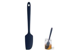 U-Taste 22,7 cm piccola spatola in silicone: 315 ℃ resistente al calore antiaderente flessibile senza cuciture mini spatola, utensile da cucina per cucinare cottura miscelazione (Blu notte)