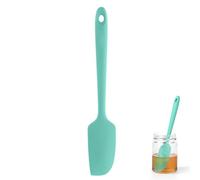 U-Taste 22,7 cm piccola spatola in silicone: 315 ℃ resistente al calore antiaderente flessibile senza cuciture mini spatola, utensile da cucina per cucinare cottura miscelazione (Aqua Sky)