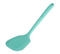 U-Taste Extra lunga spatola in silicone solida: spatola da cucina resistente al calore 315℃, utensile da cucina in gomma antiaderente senza cuciture per friggere, pancake, pesce (Aqua Sky)