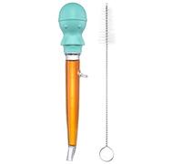 U-Taste Grande Baster per Tacchino Angolato, Resistente a 109℃, Acqua Sky