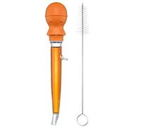 U-Taste Grande Baster per Tacchino Angolato, Resistente a 109℃, Arancione