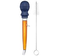 U-Taste Grande Baster Tacchino Angolato, Resistente a 109℃, Blu Mezzanotte