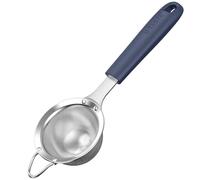 U-Taste Setaccio a Maglia Fine, 8.5 cm Acciaio Inossidabile 18/8, Blu notte