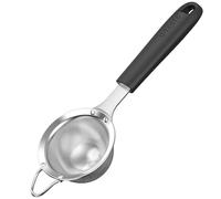 U-Taste Setaccio a Maglia Fine, 8.5 cm Acciaio Inossidabile 18/8, Nero