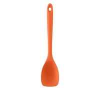 U-Taste Spatola in silicone: cucchiaio da cucina resistente al calore fino a 315°C, flessibile e senza cuciture, con ampia forma a cucchiaio per mescolare, amalgamare, mescolare e servire (Arancione)