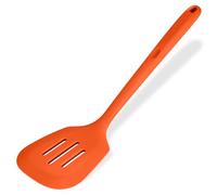 U-Taste Spatola in silicone fessure, resistente a 315°C, Arancione