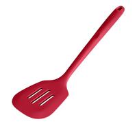 U-Taste Spatola in silicone fessure, resistente a 315°C, Rosso