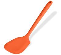 U-Taste Spatola in silicone solida, resistente a 315°C, Arancione