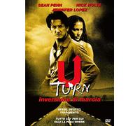 U-Turn - Inversione Di Marcia (DVD) Sean Penn Billy Bob Thornton Oliver Stone