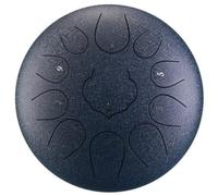 U-Turn TD10-11-MBL Midnight Blue - Tamburo Tongue con accessori inclusi