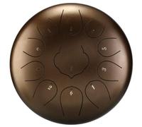 U-Turn TD10-11-SBR Sparkling Bronze C-Dur Tongue Drum con accessori inclusi