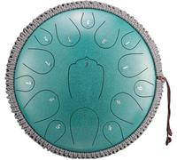 U-Turn TD14-15-TQBL Turquoise Blue C-Dur Tongue Drum con accessori inclusi