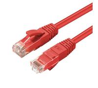 U/UTP CAT5e 15M Red PVC NEW