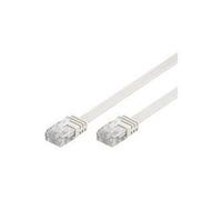 U/UTP CAT5e 2M Bianco Piatto NEW